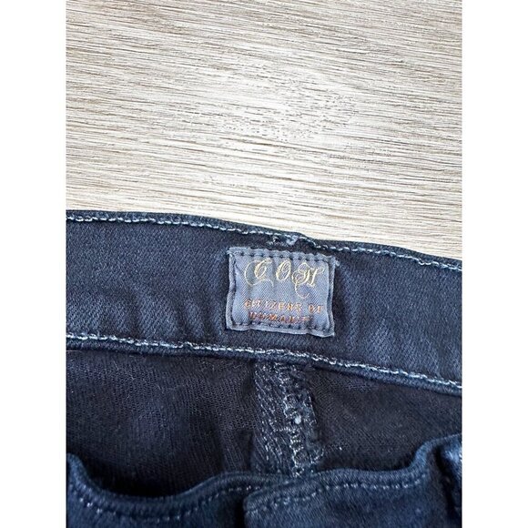 Citizens of Humanity Black Slick Skinny Leg Jeans Womens Denim 24 - Picture 5 of 9